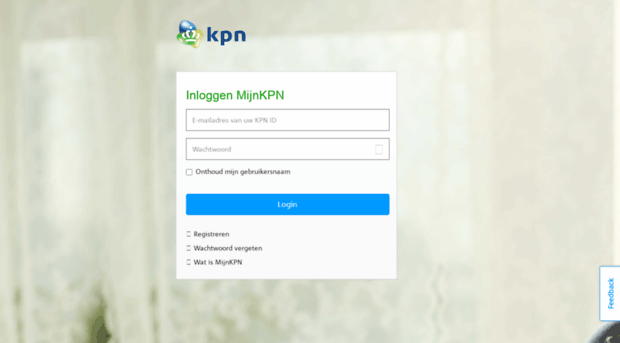 account.kpn.com