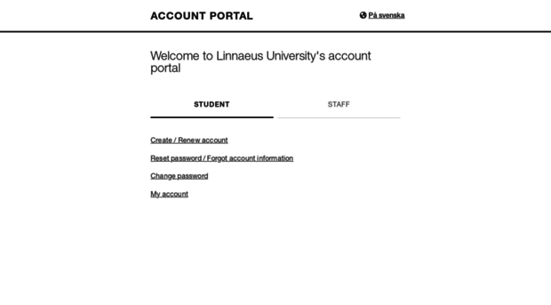 account.lnu.se