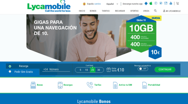 account.lycamobile.es