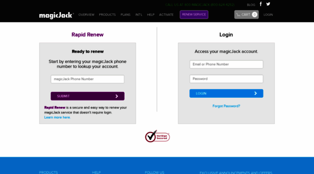 account.magicjack.com