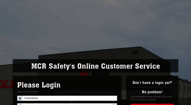 account.mcrsafety.com