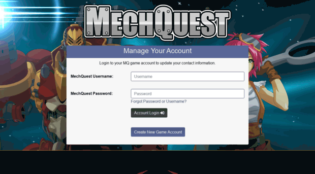 account.mechquest.com