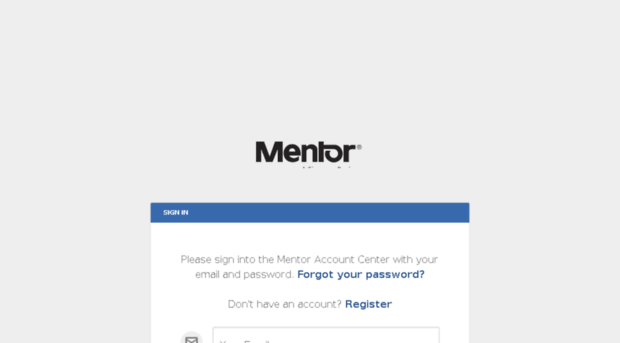 account.mentor.com