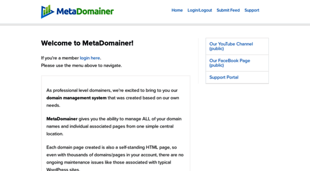 account.metadomainer.com