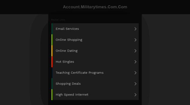 account.militarytimes.com.com