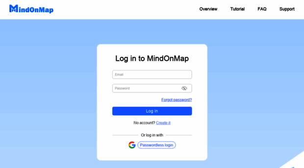 account.mindonmap.com
