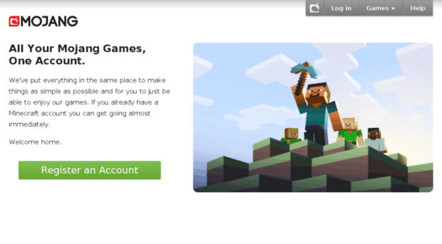 account.minecraft.net