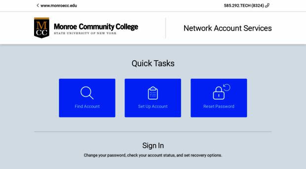 account.monroecc.edu