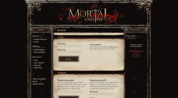 account.mortalonline.com