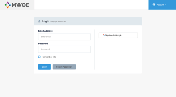 account.mwqe.com