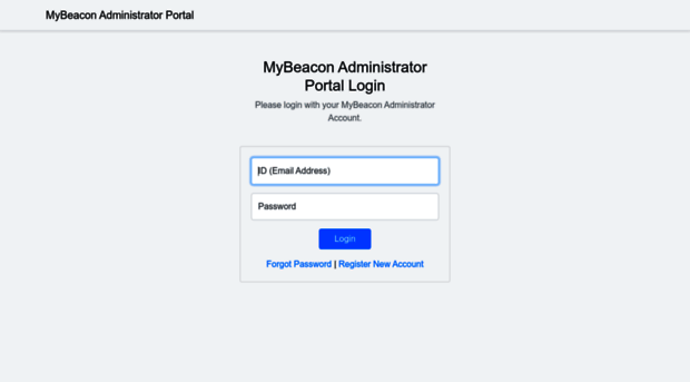 account.mybeaconid.com