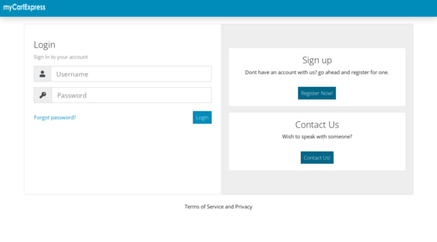 account.mycartexpress.com