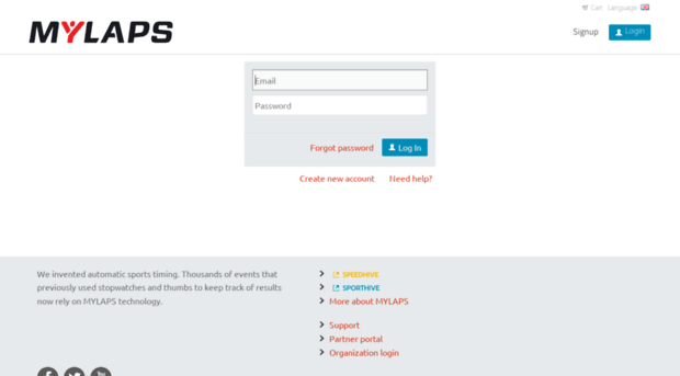 account.mylaps.com