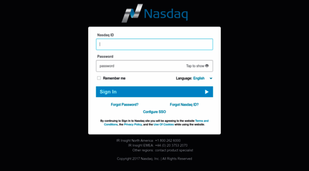 account.nasdaq.com