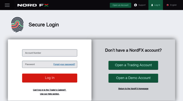 account.nordfx.com