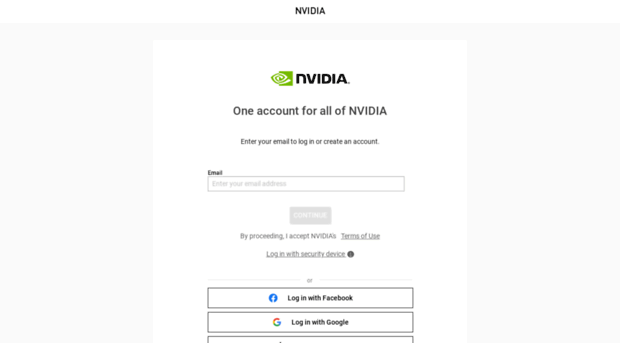 account.nvidia.com