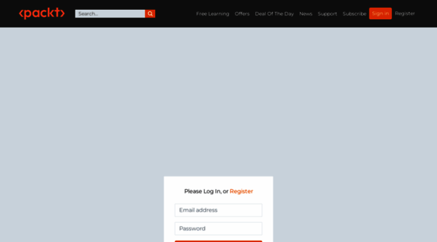 account.packtpub.com