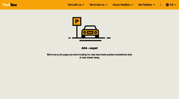 account.parkbee.com