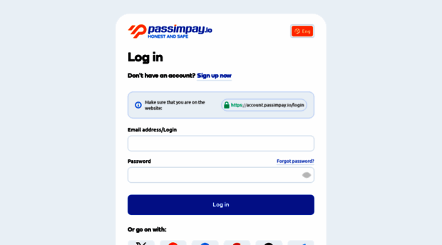 account.passimpay.io