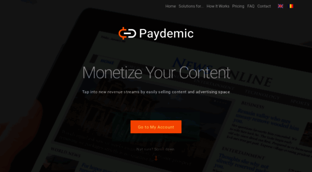 account.paydemic.com