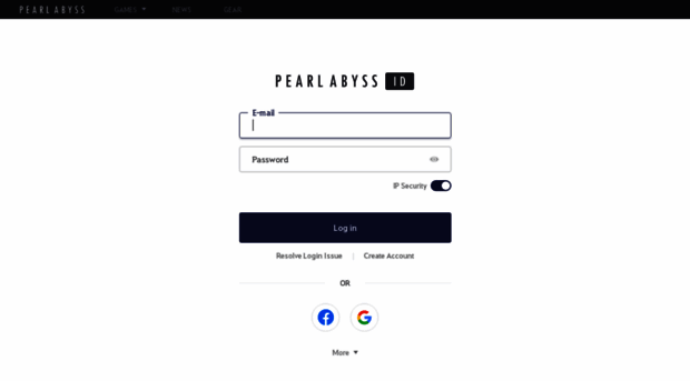 account.pearlabyss.com