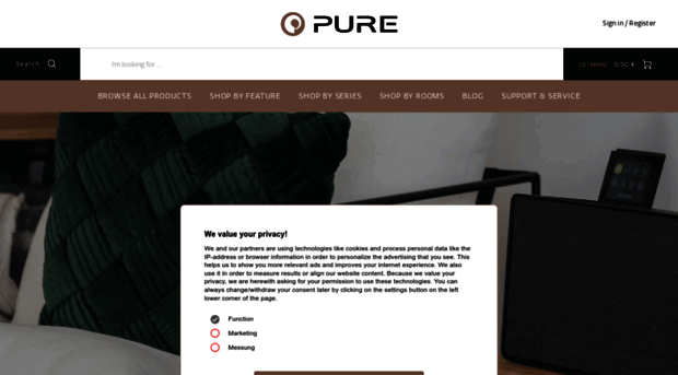 account.pure.com