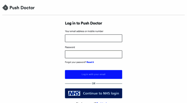 account.pushdoctor.co.uk