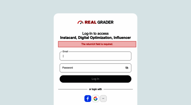 account.realgrader.com