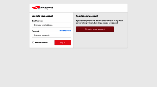 account.redsnappergroup.co.uk