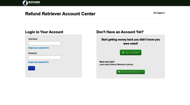 account.refund-retriever.com