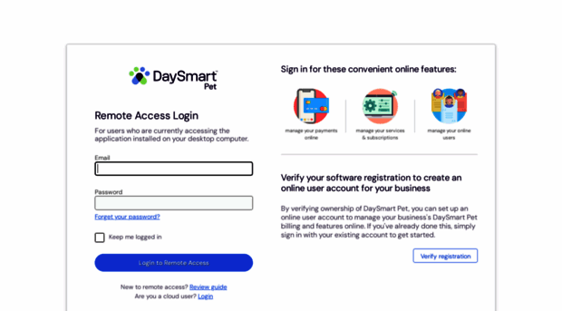 account.remote.daysmartpet.com