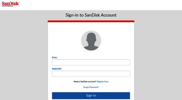 account.sandisk.com