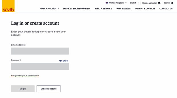 account.savills.com