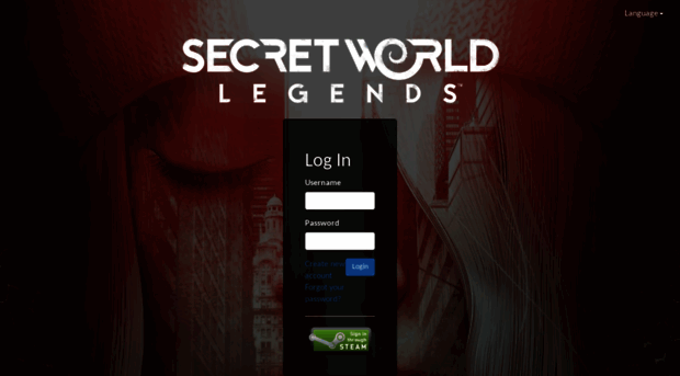 account.secretworldlegends.com