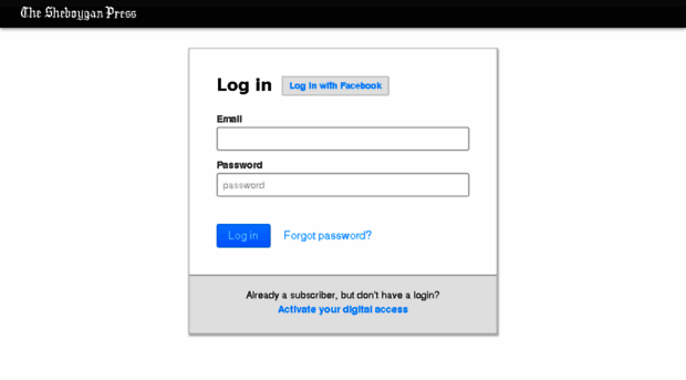account.sheboyganpress.com