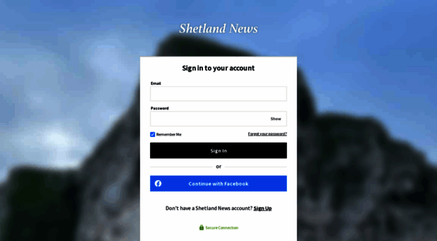 account.shetnews.co.uk