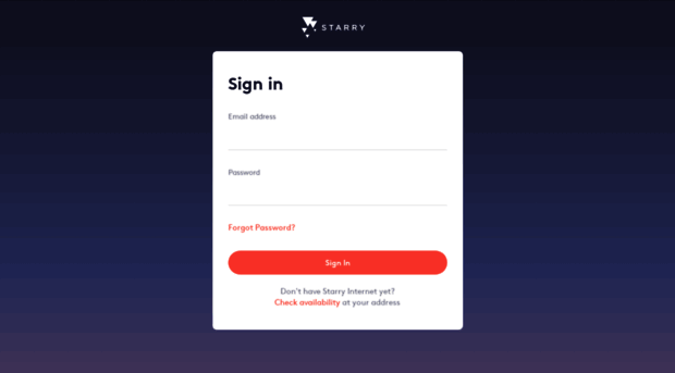 account.starry.com