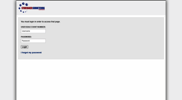 account.studebakersubmetering.com