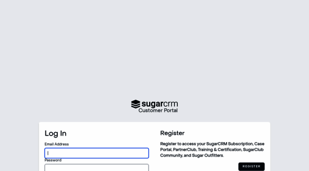 account.sugarcrm.com