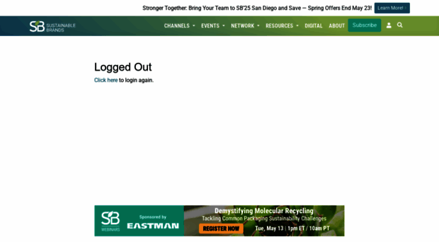 account.sustainablebrands.com
