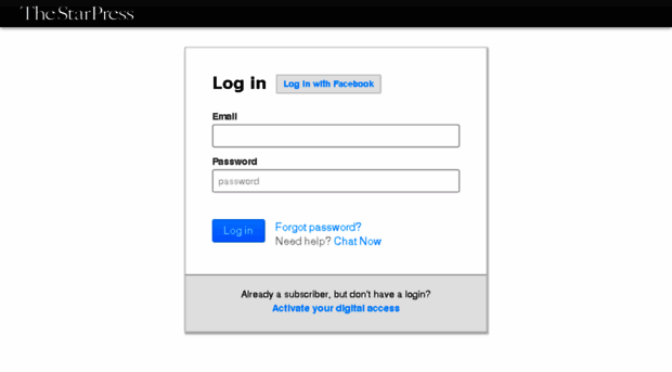 account.thestarpress.com