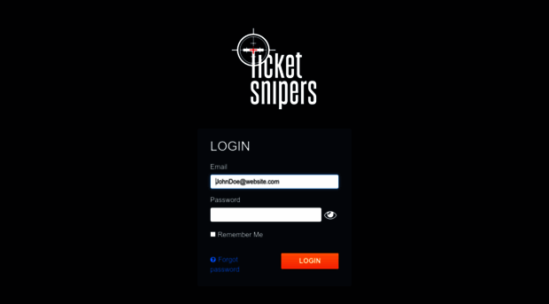 account.ticketsnipers.com