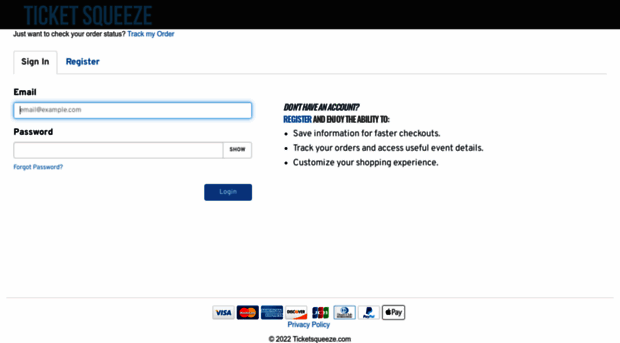 account.ticketsqueeze.com