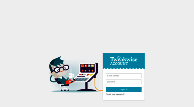 account.tweakwise.com