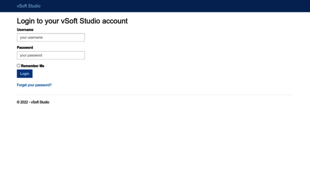 account.vsoftstudio.com