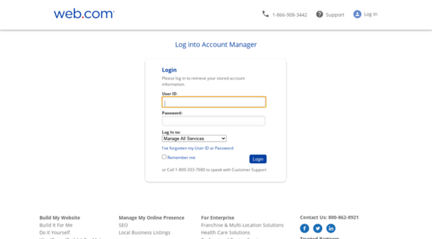 account.web.com