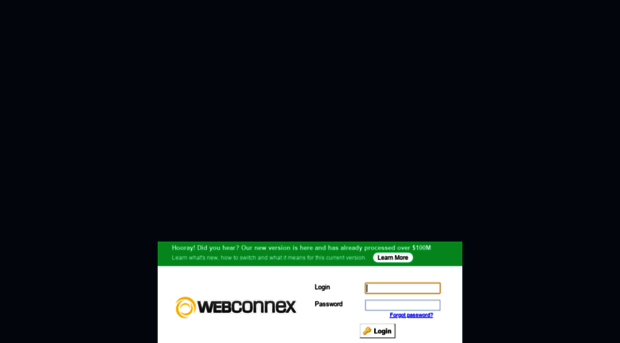 account.webconnex.com