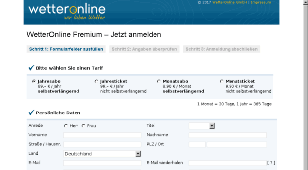 account.wetteronline.de