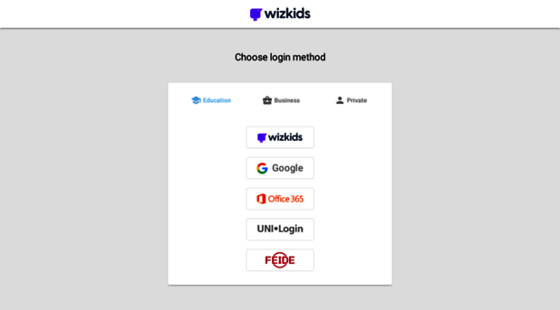 account.wizkids.dk