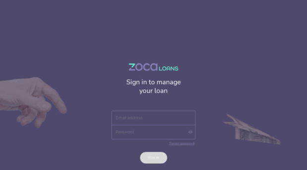 account.zocaloans.com